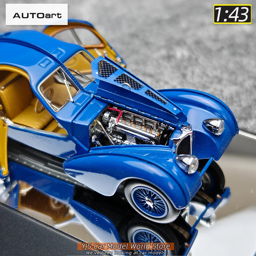 1:43 Bugatti 57SC ATLANTIC 1938