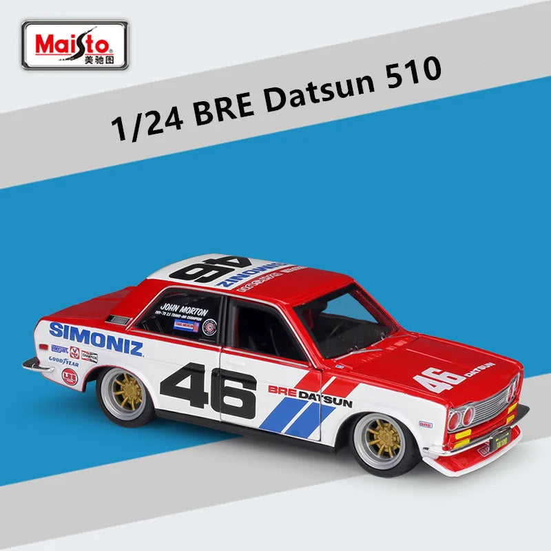 1:24 1971 BRE Datsun 510