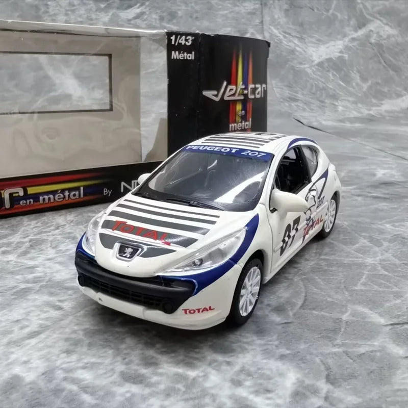 1:18 Peugeot 207
