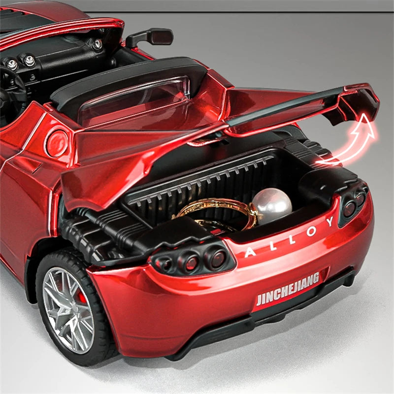 1:24 Tesla Roadster Convertible