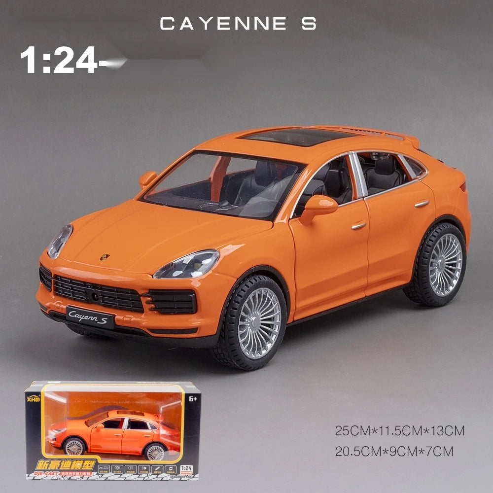 1:24 Porsche Cayenne S Turbo
