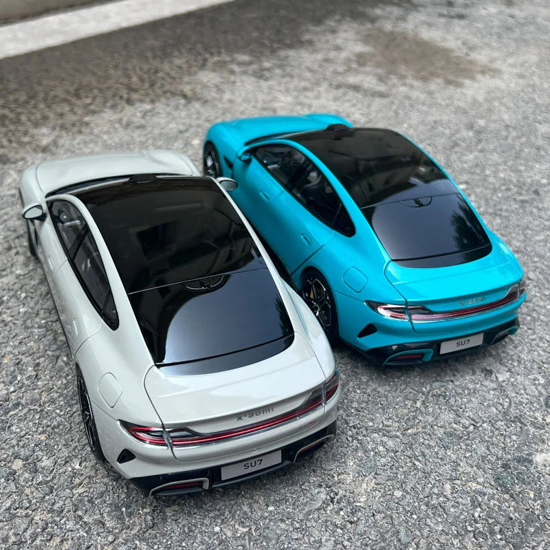 1:18 Xiaomi SU7, SU7 Ultra