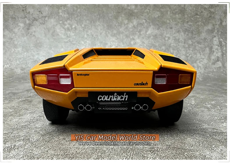 1:18 Lamborghini Countach LP400