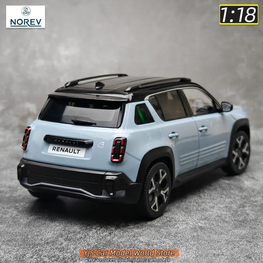 1:18 Renault 4 E-Tech Electric 2025