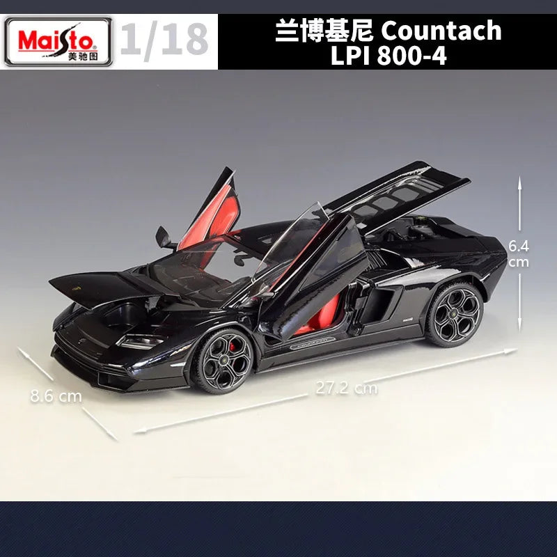 1:18 Lamborghini Countach LPI 800-4
