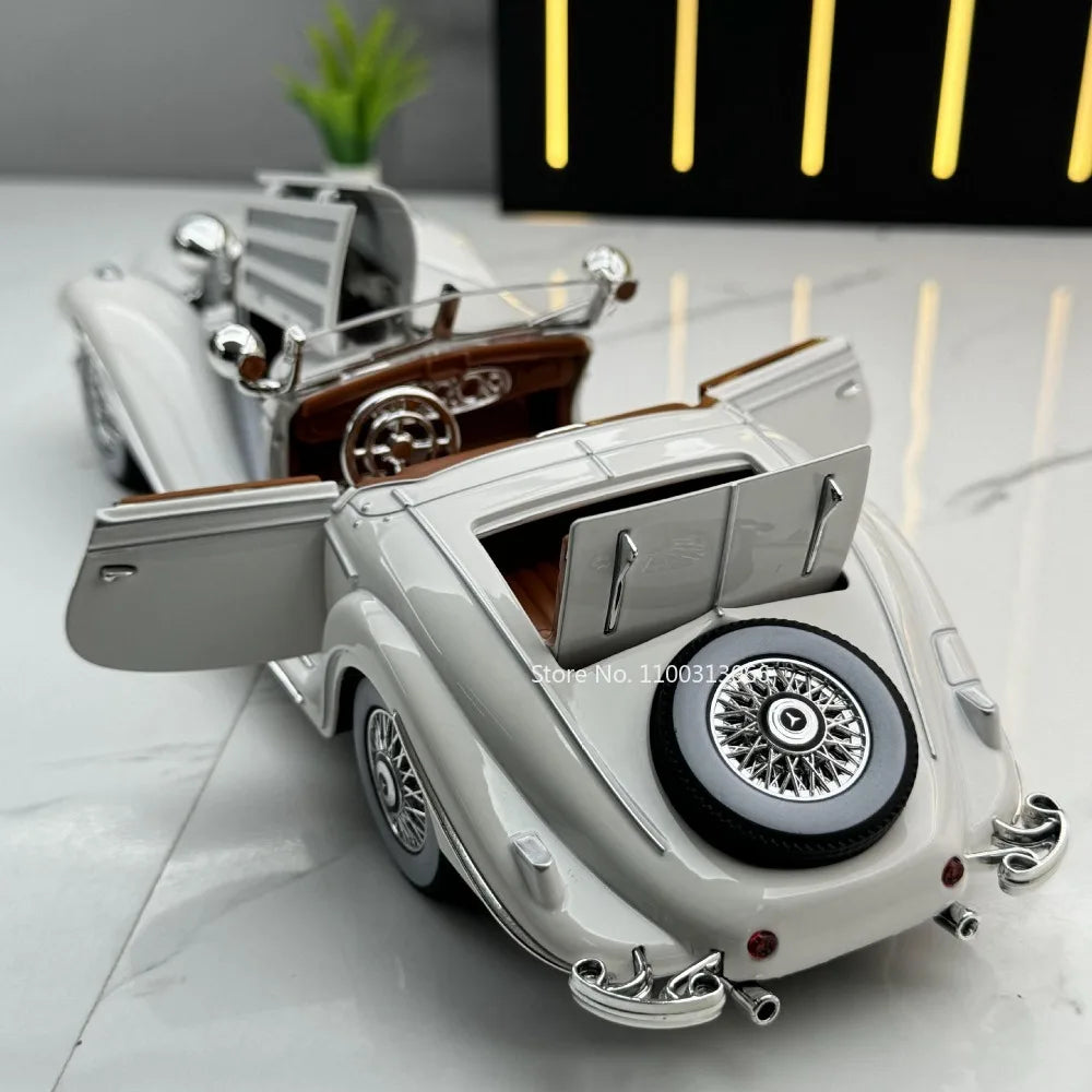 1:24 Mercedes-Benz 500K Vintage