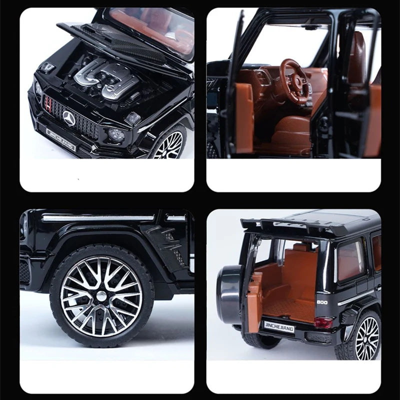 1:32 Mercedes-Benz G800 G65