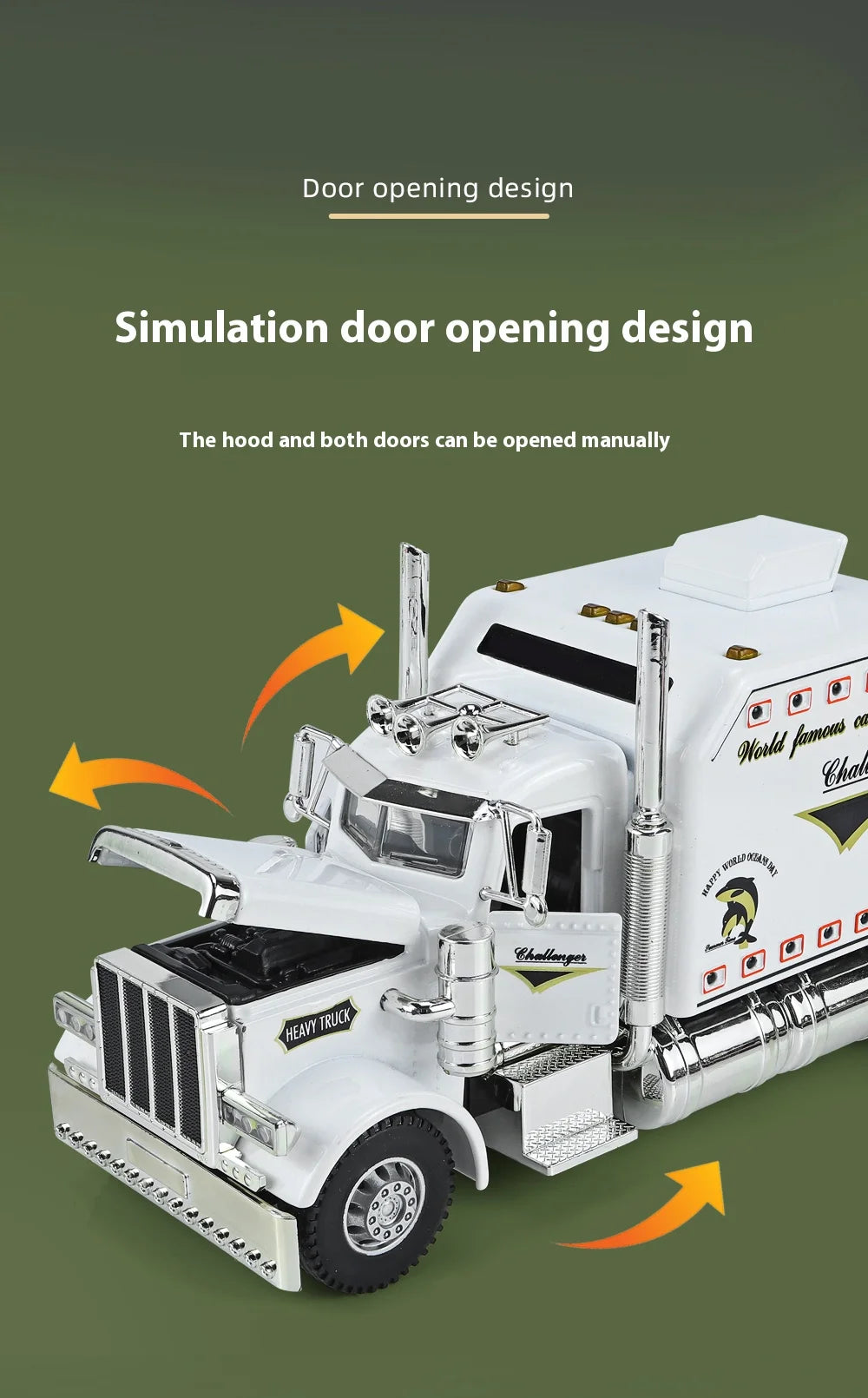 1:24 Peterbilt 389 Tractors Truck