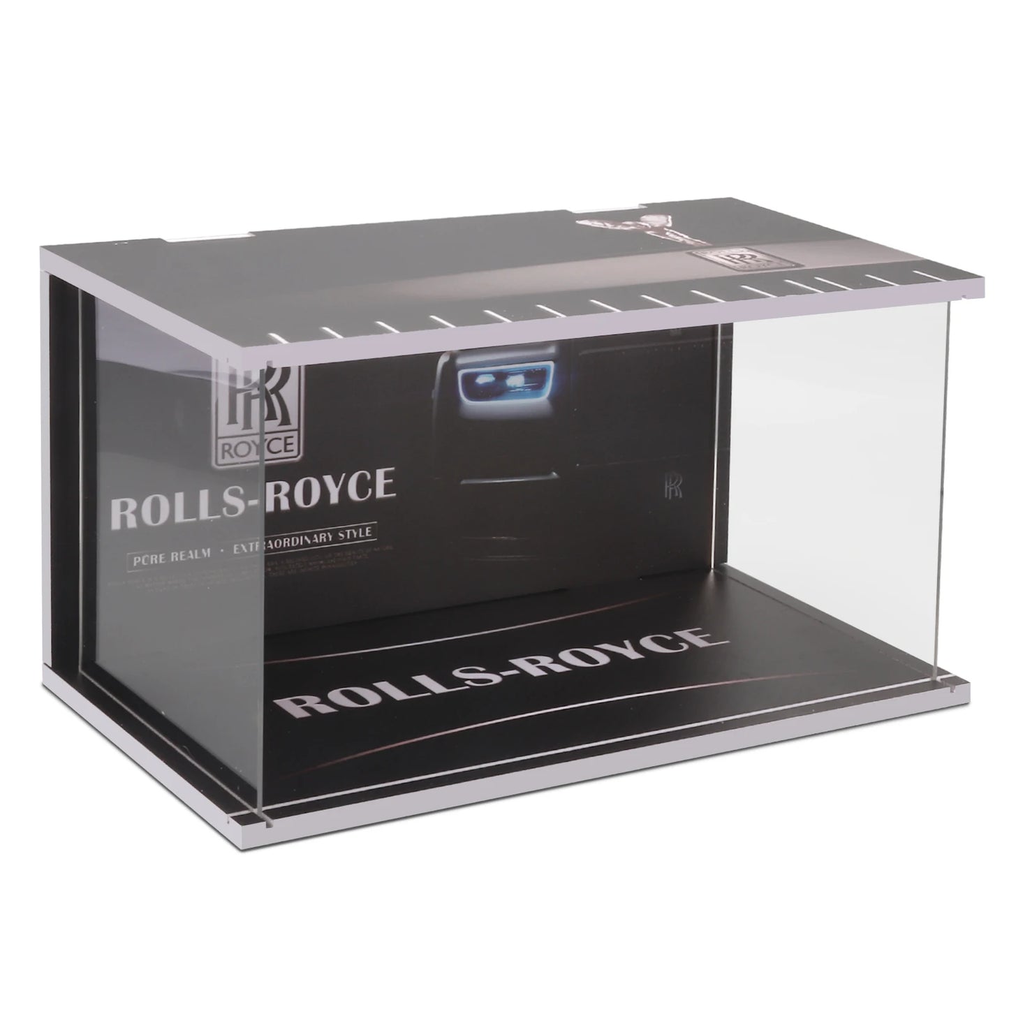 1:32 1:24 PVC Material Lighting Parking Lot