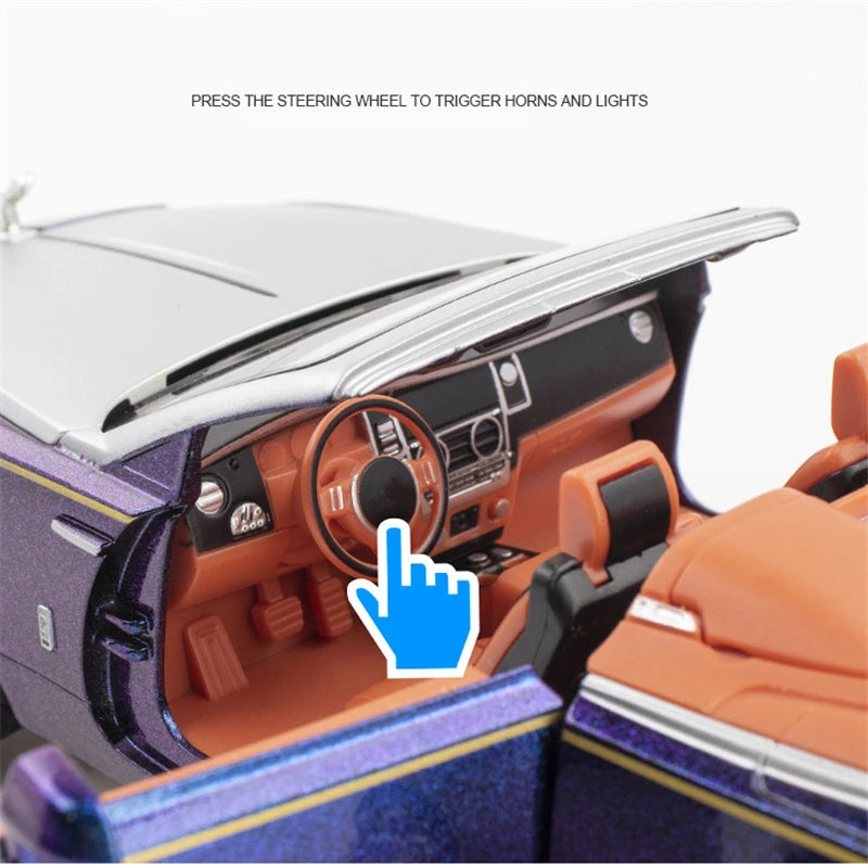 1:24 Rolls Royce Dawn