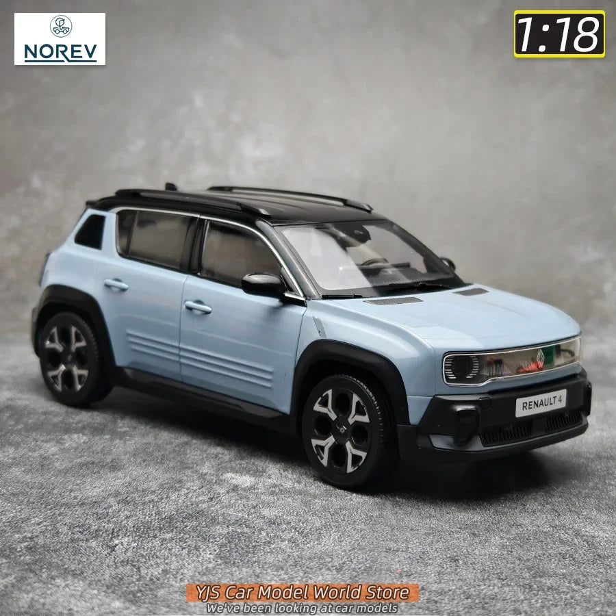 1:18 Renault 4 E-Tech Electric 2025