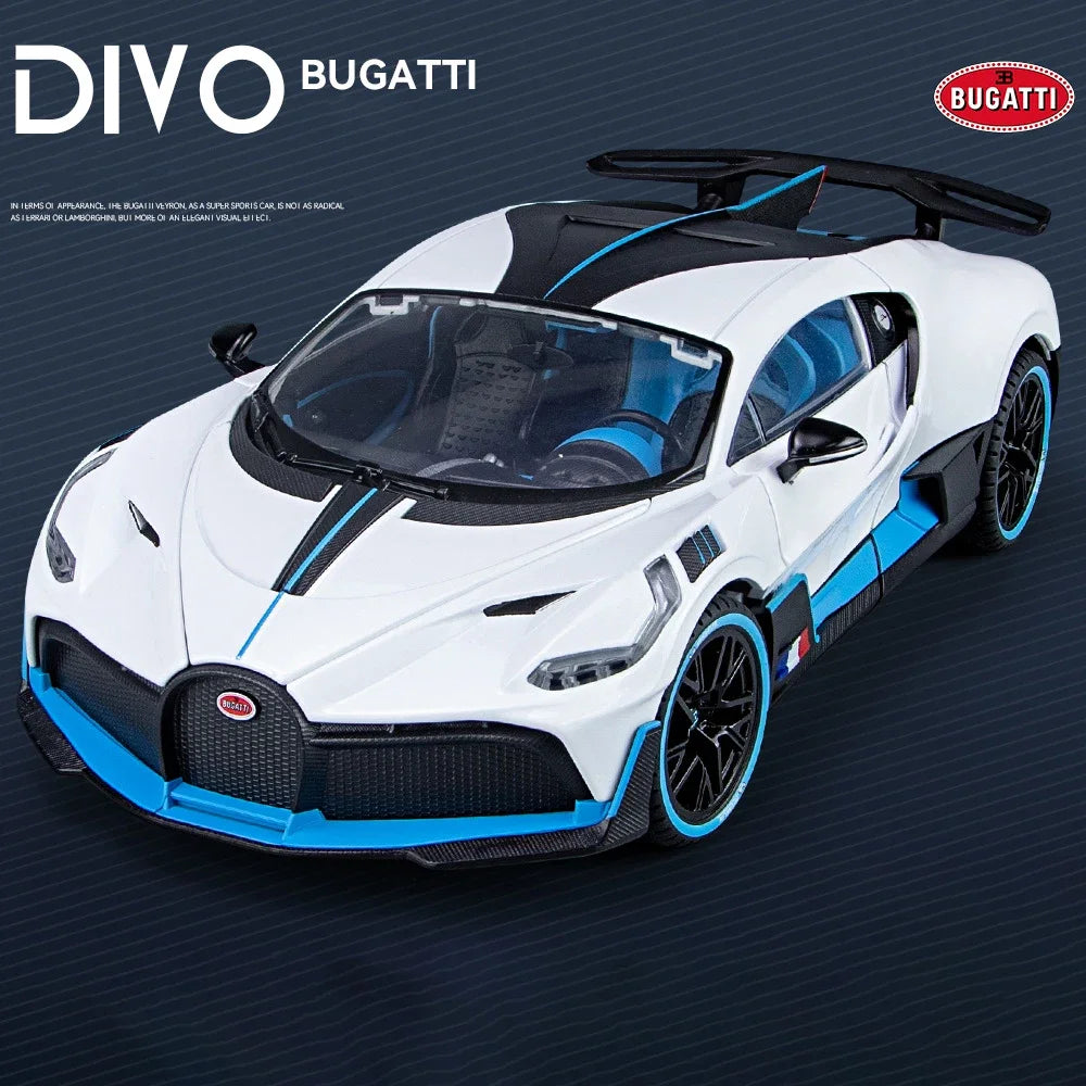 1:18 Bugatti Divo