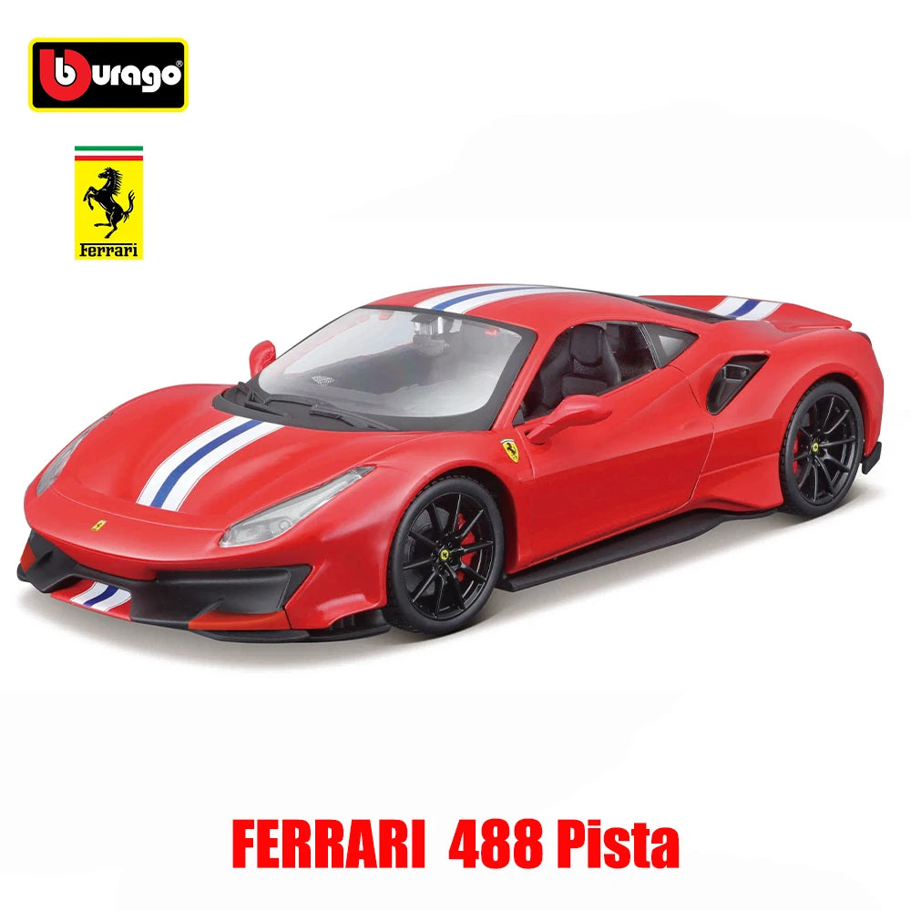 1:24 Ferrari PUROSANGUE 488 458 F12 SP1