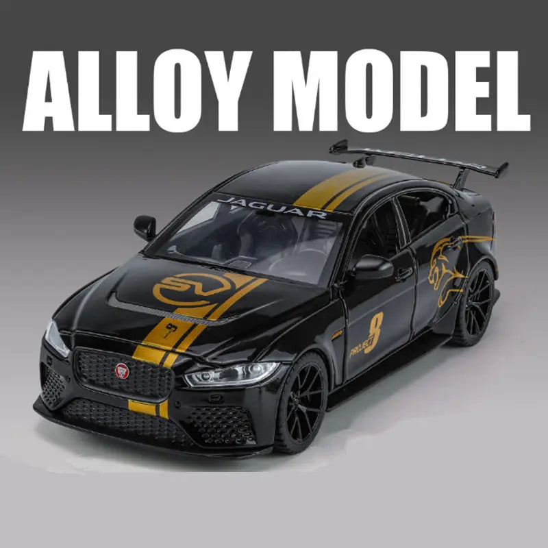 1:24 Jaguar XE SV Project8