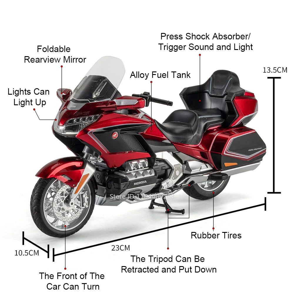 1:11 Honda Gold Wing GL800 2021