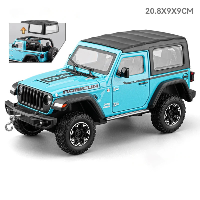 1:24 Jeep Wrangler Rubicon