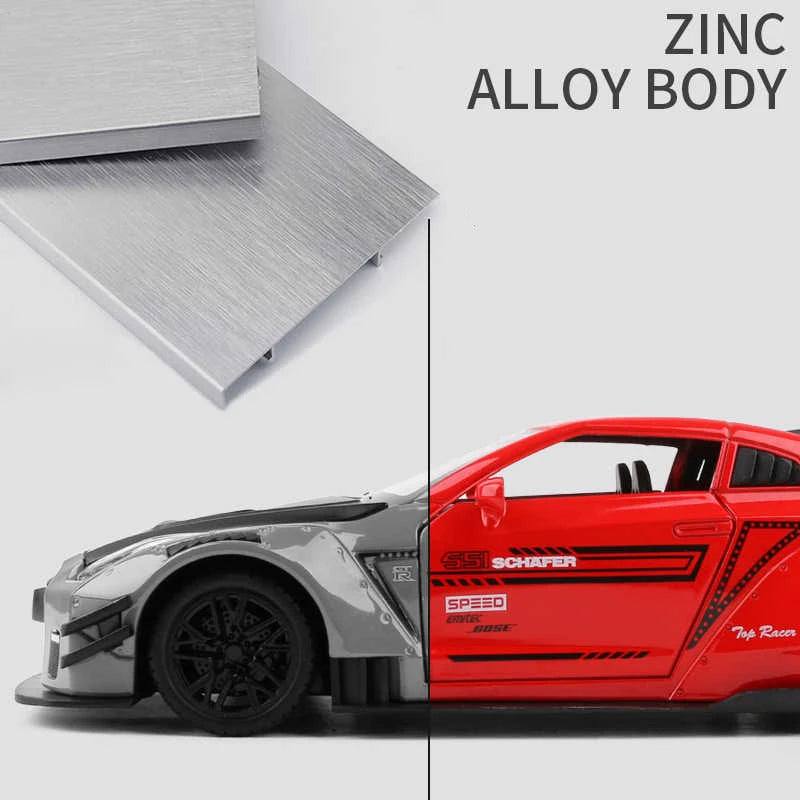 1:24 Skyline Ares Nissan GTR R34 R35