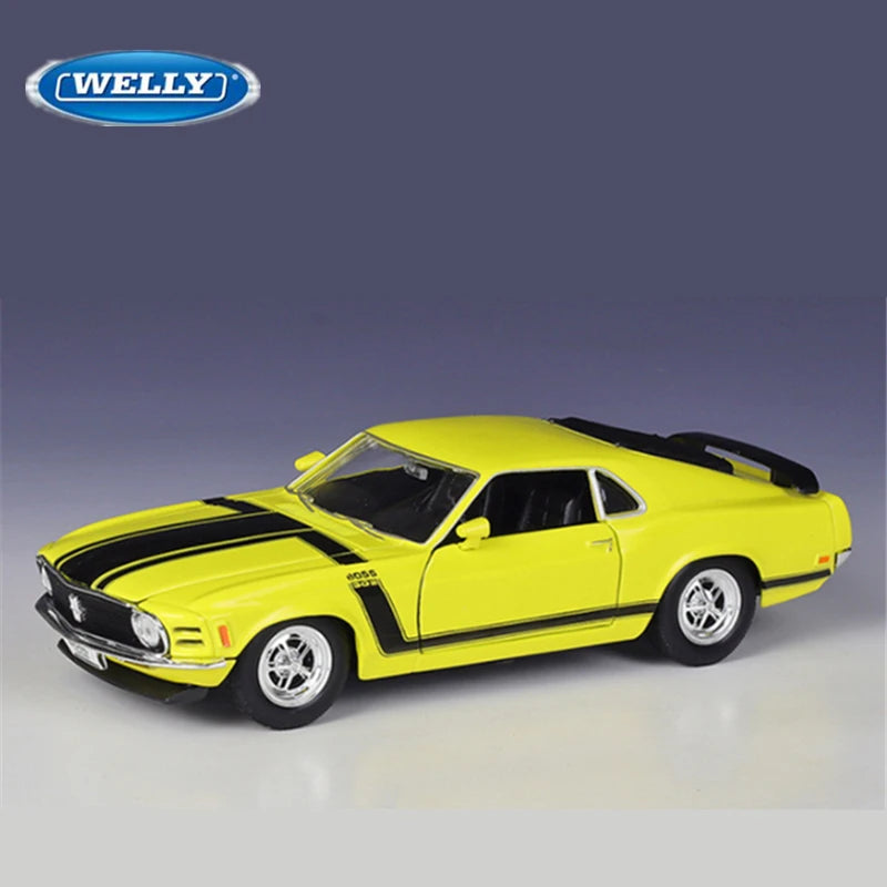 1:24 1970 Ford Mustang BOSS 302