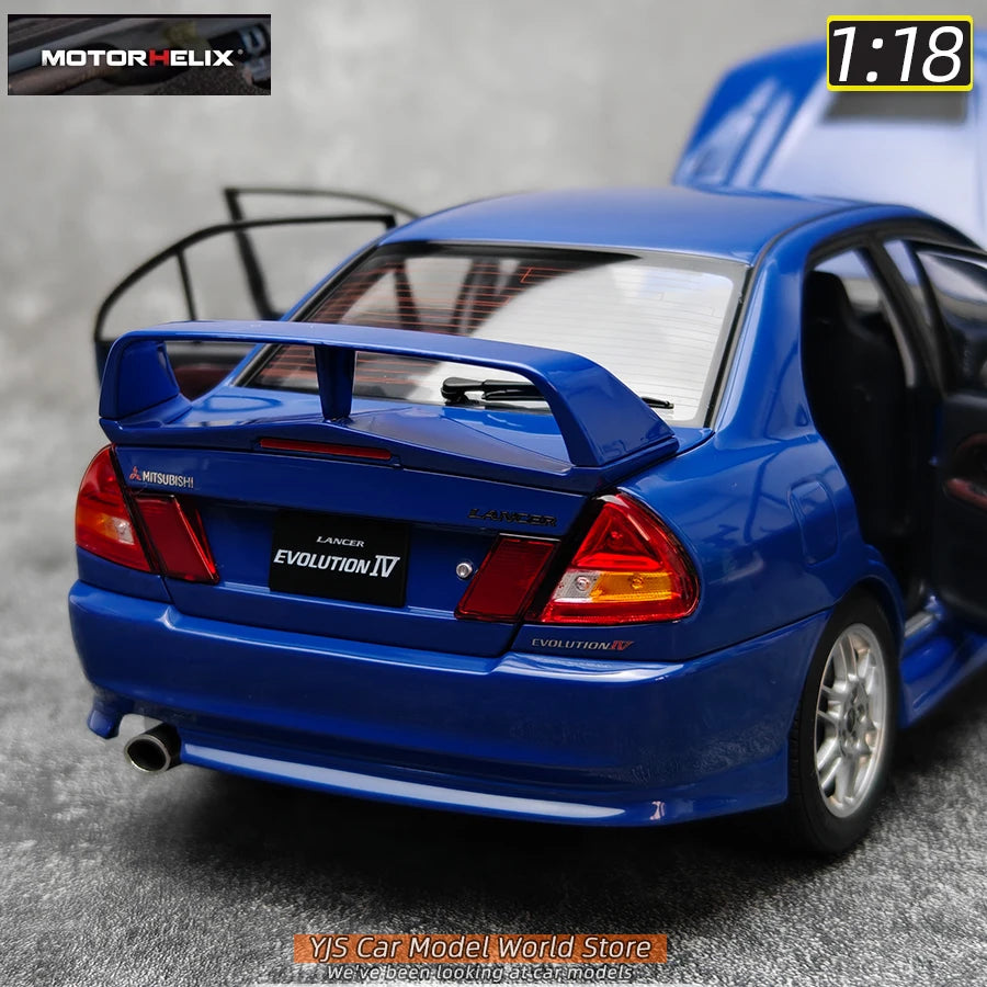 1:18 Mitsubishi Lancer Evolution IV Generation EVO 4