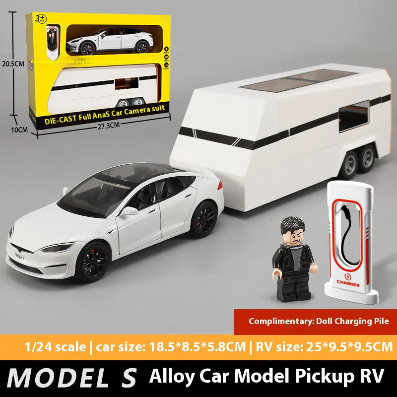 1:24 Tesla Model Y Model X Model S