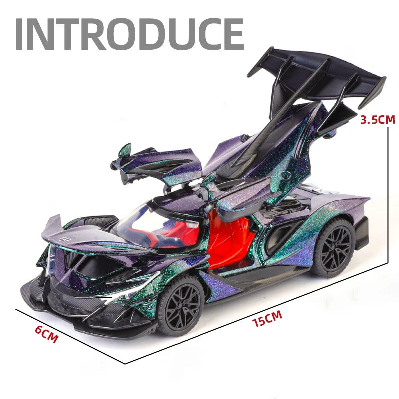 1:32 Apollo Automobil IE Intensa Emozione