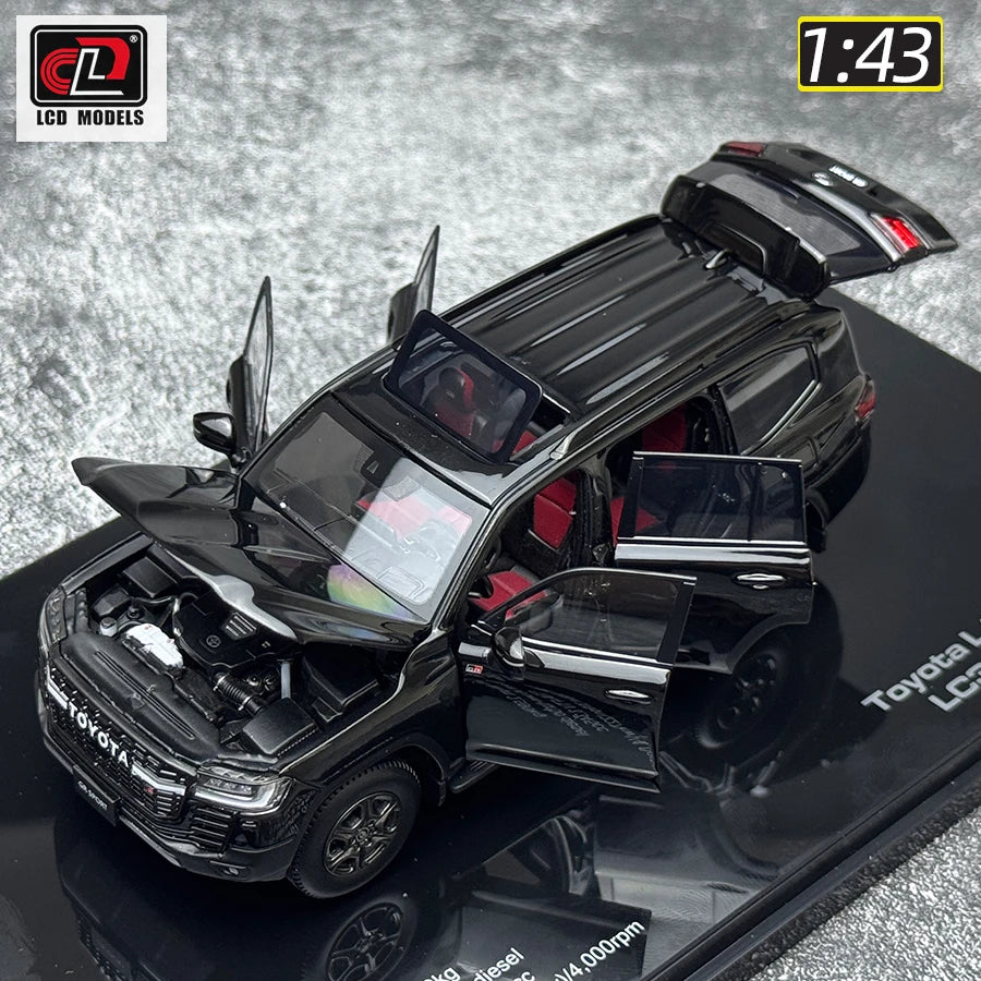 1:43 Toyota Land Cruiser LC300 SUV GR-Sport