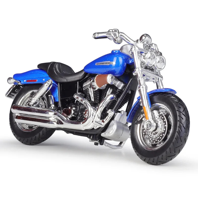 1:18 Harley 2009 Fxdfse Cvo Fat Bob Imitation