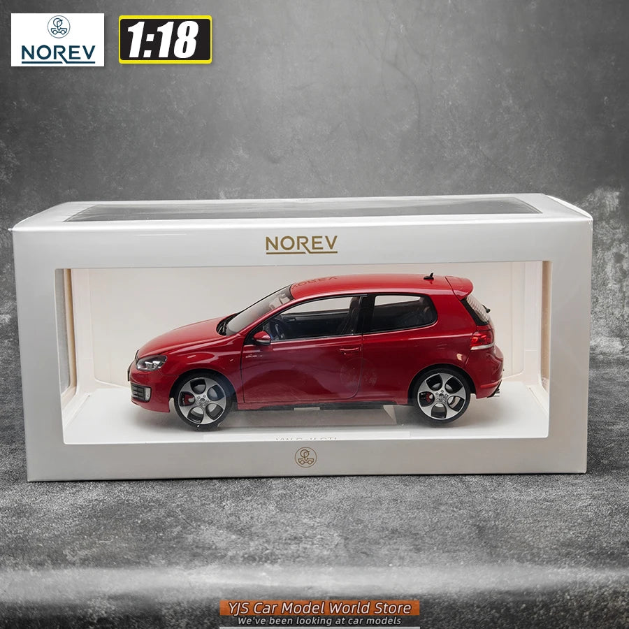 1:18 Volkswagen Golf GTI 6th Generation 2009