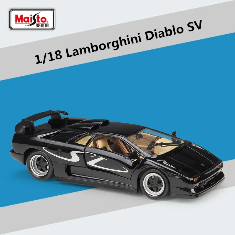 1:18 Lamborghini Diablo SV