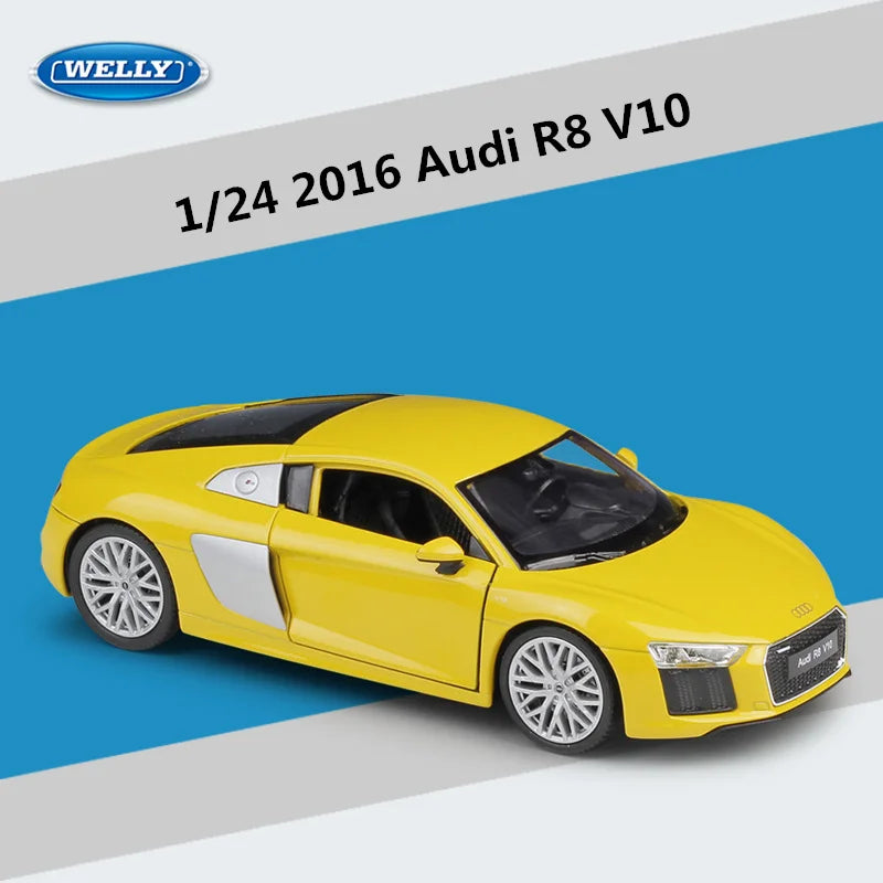 1:24 Audi R8 V10