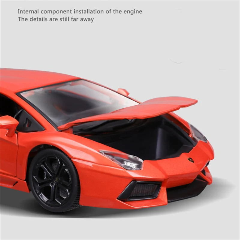 1:18 Lamborghini Aventador LP700-4 Assembly Version