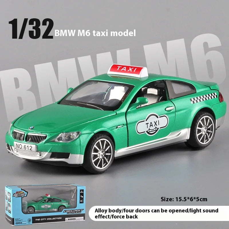 1:32 BMW M6 Taxi
