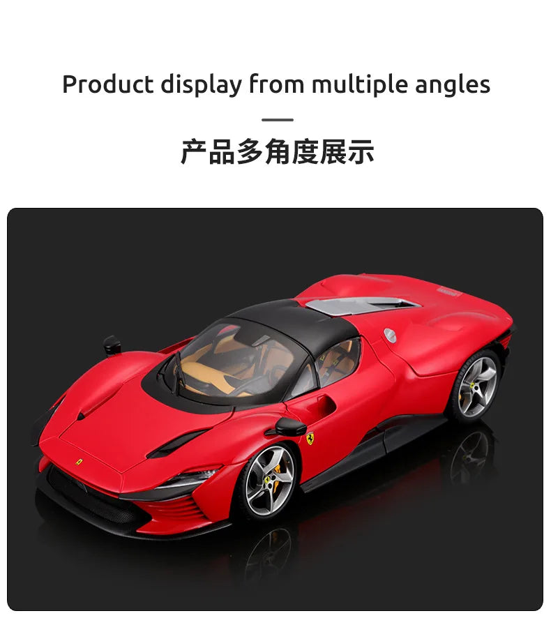 1:18 Ferrari DAYTONA SP3 Exquisite gift box