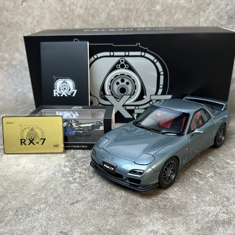 1:18 Mazda RX7 SPIRIT R