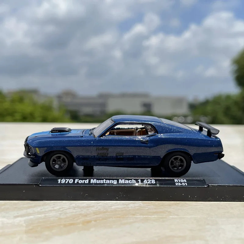 1:64 1970 Mustang Mach 1 428