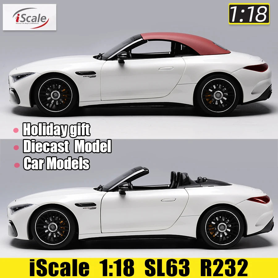 1:18 Mercedes-Benz SL63 R232