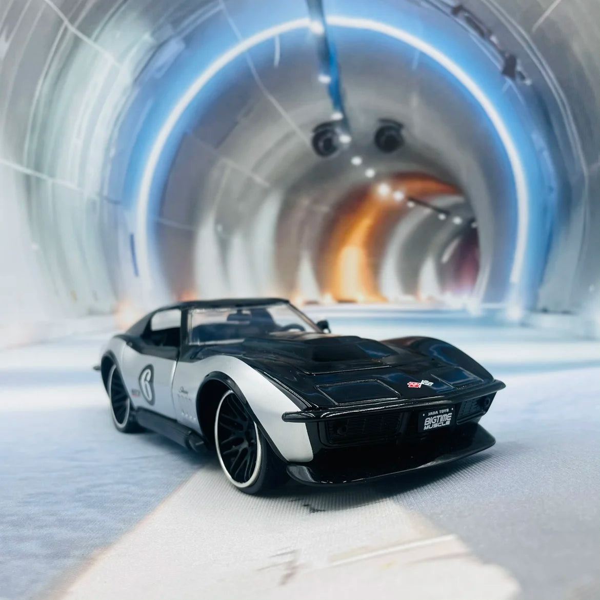1:24 CORVETTE STINGRAY ZL1 1969