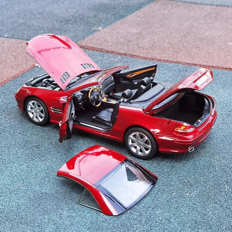 1:18 Mercedes-Benz SL500 R230 Convertible