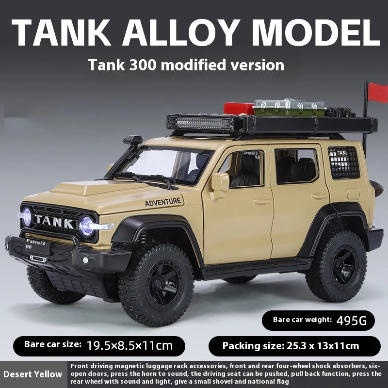 1:24 TANK 300 Modified Version