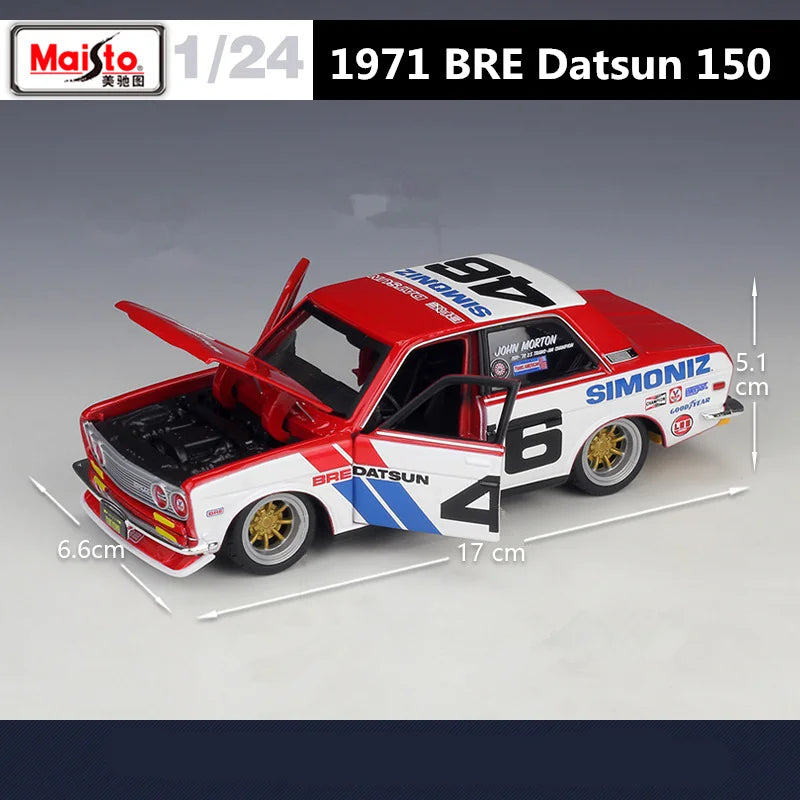 1:24 1971 BRE Datsun 510