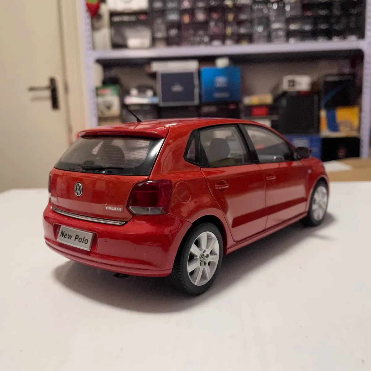 1:18 Volkswagen POLO 2012 6R