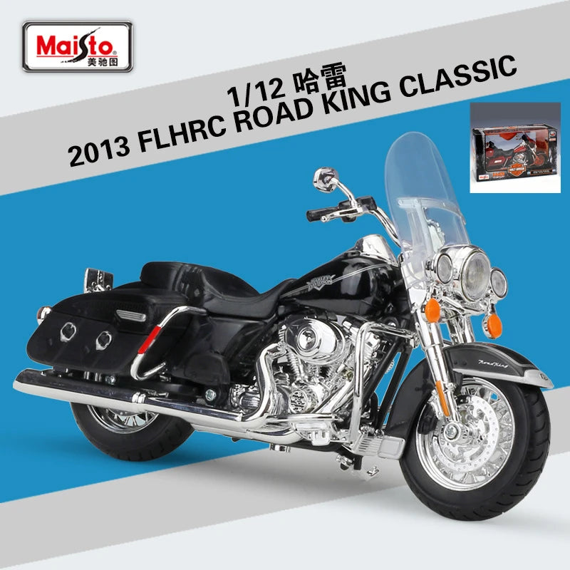 1:12 Harley FLHTK Electra Glide Ultra Limited