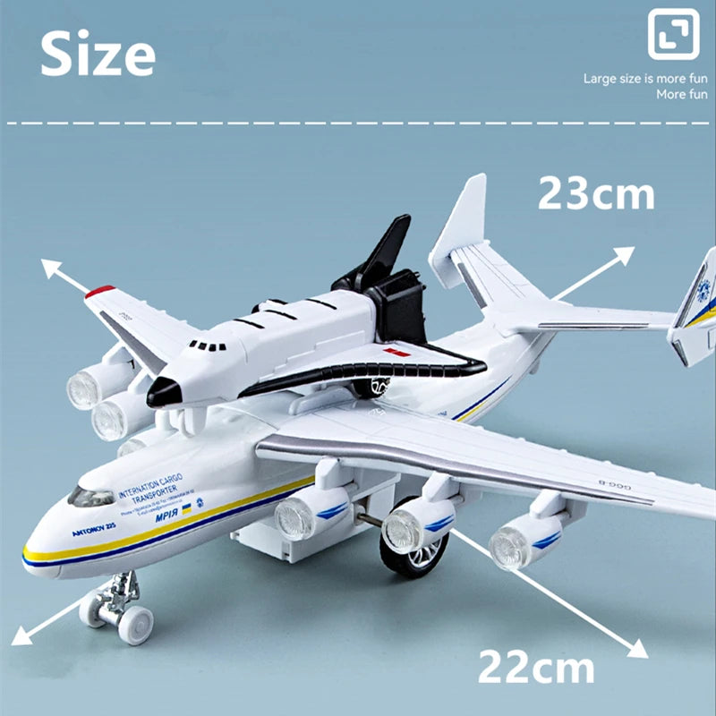 An-225 Mriya Alloy Airplane Model