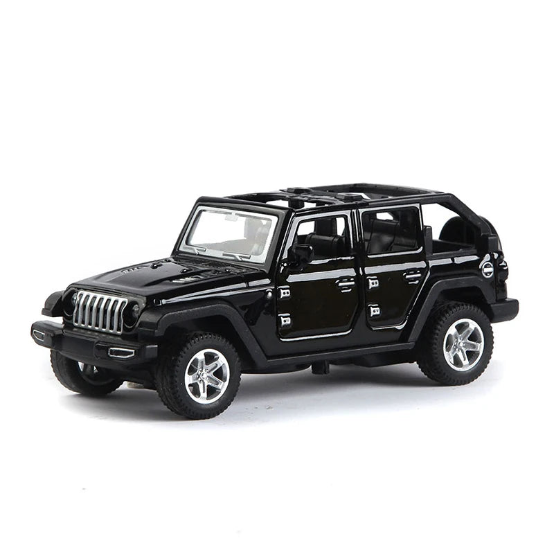 1:36 Jeep Wrangler