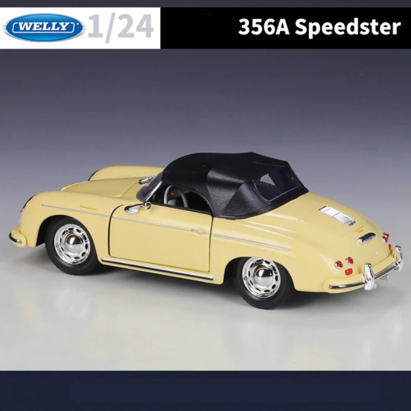 1:24 Porsche 356A Speedster