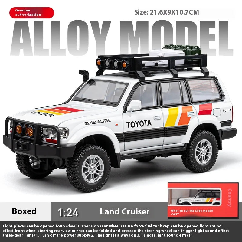 1:24 Toyota Land Cruiser LC80