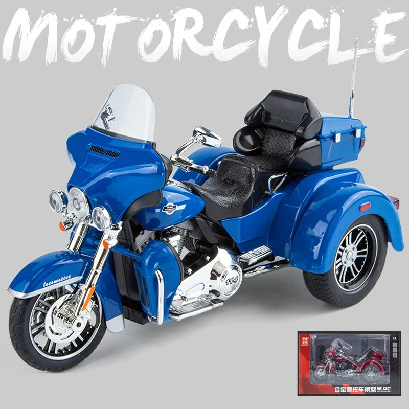 1:9 CVO Tri Glide Three wheel