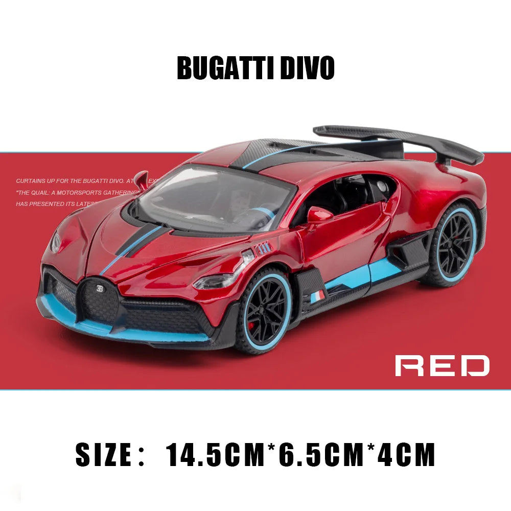 1:32 Bugatti Divo