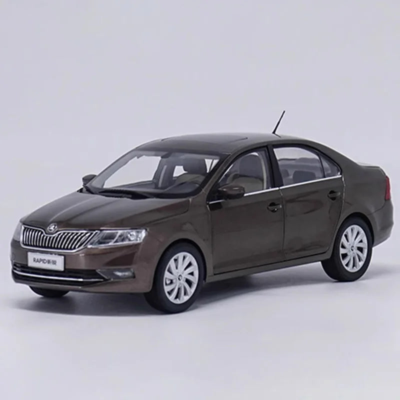 1:18 Skoda RAPID 2018