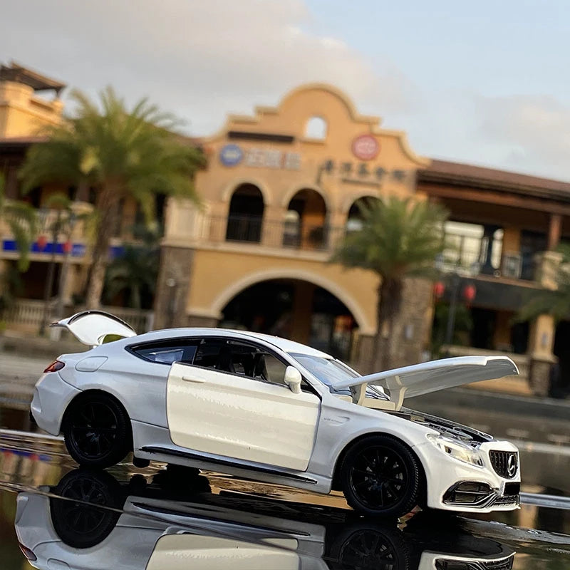 1:32 Mercedes-Benz C63S Coupe